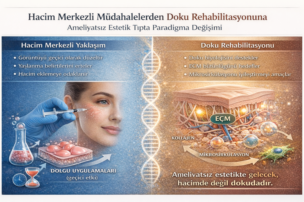 AMELİYATSIZ ESTETİKTE YENİ YAKLAŞIM