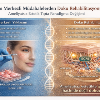 AMELİYATSIZ ESTETİKTE YENİ YAKLAŞIM